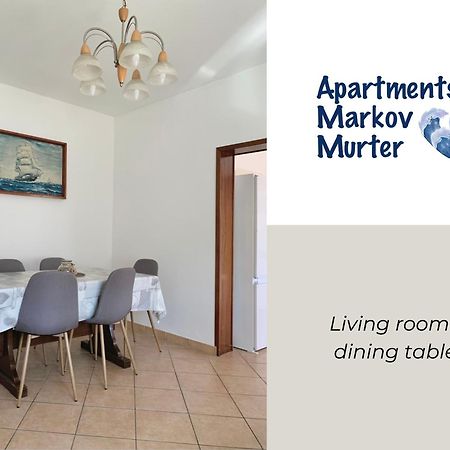 Apartments Markov Murter Kültér fotó