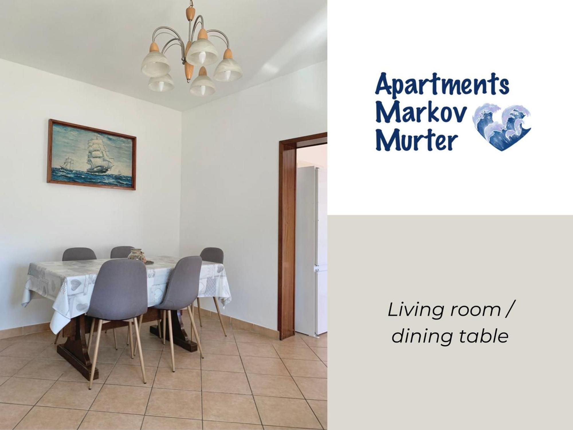 Apartments Markov Murter Kültér fotó