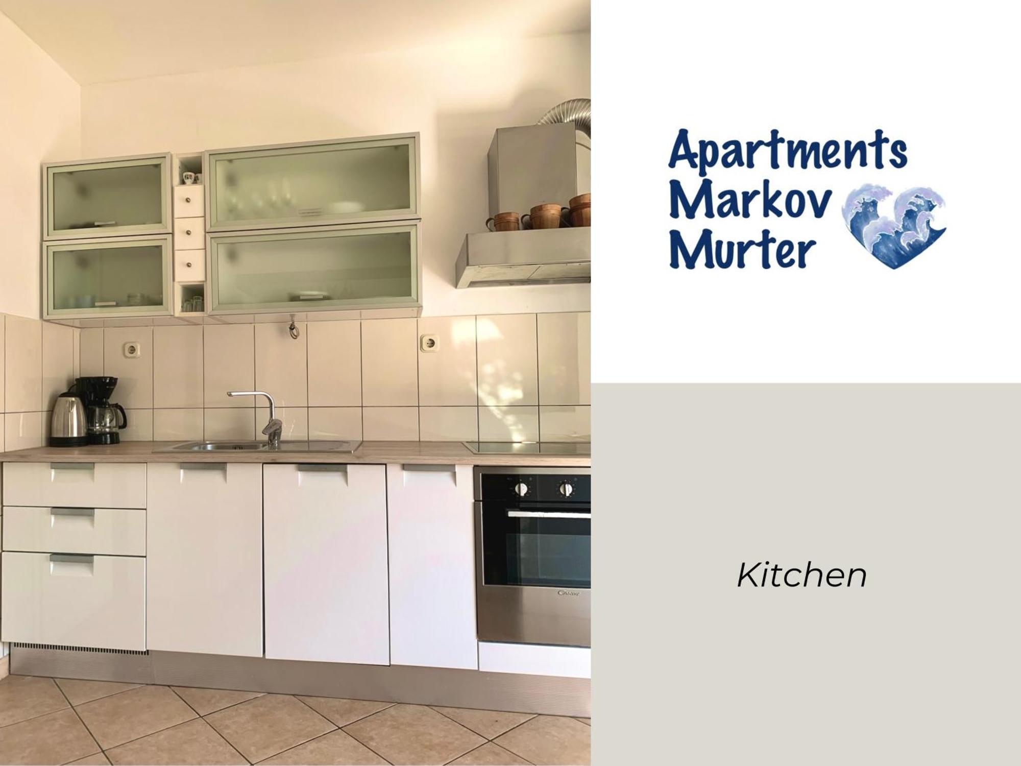 Apartments Markov Murter Kültér fotó