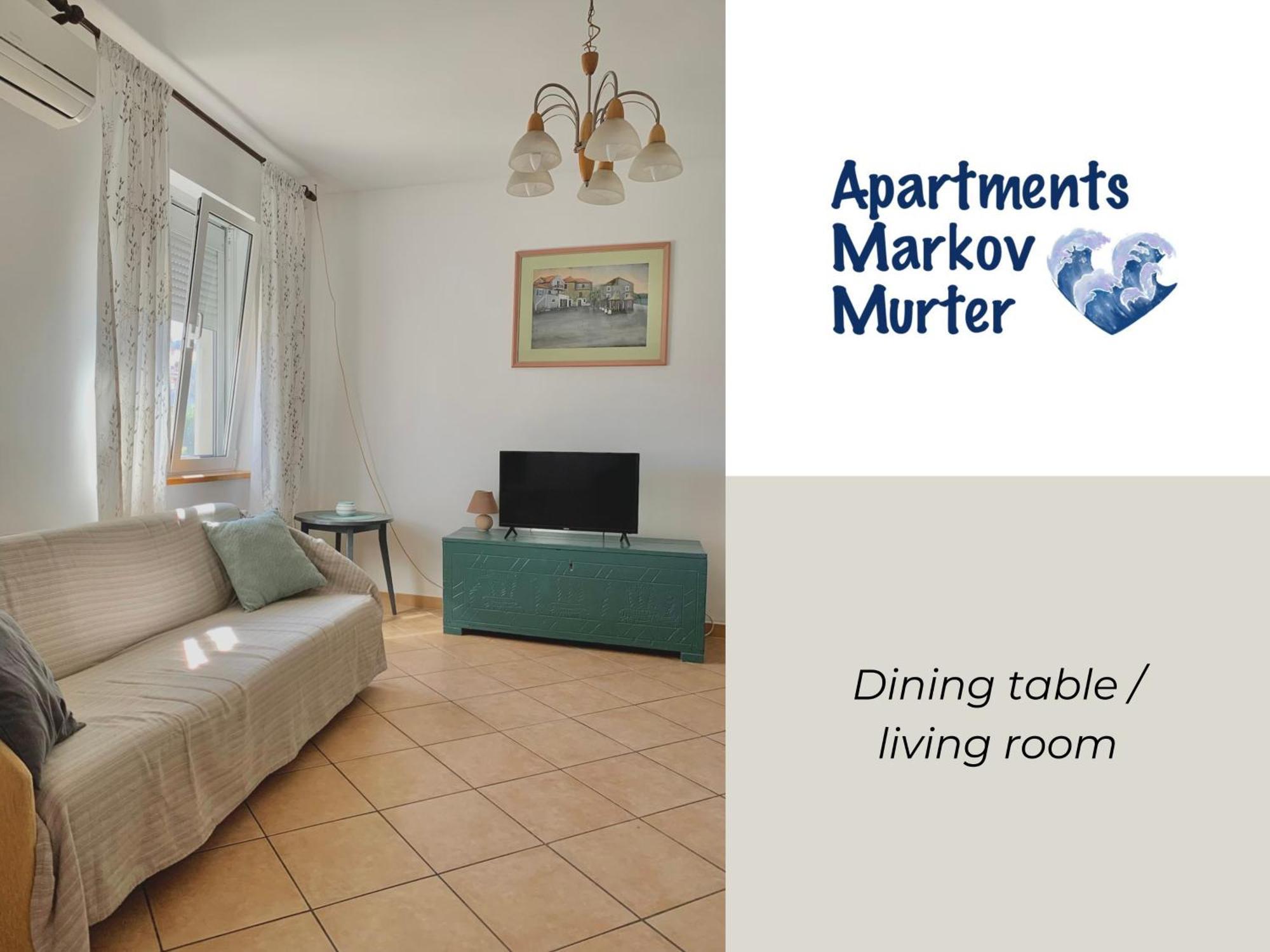Apartments Markov Murter Kültér fotó