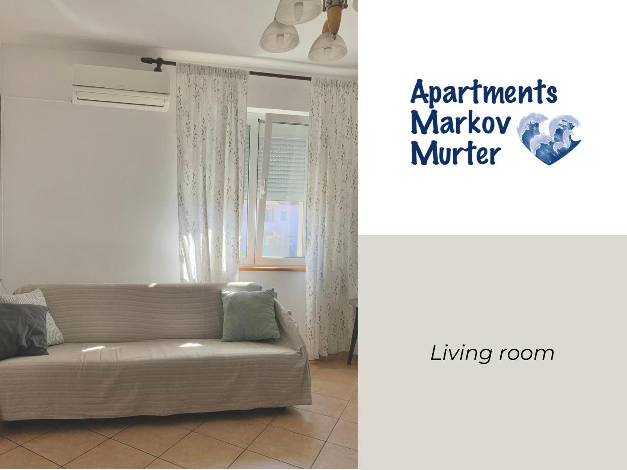 Apartments Markov Murter Kültér fotó