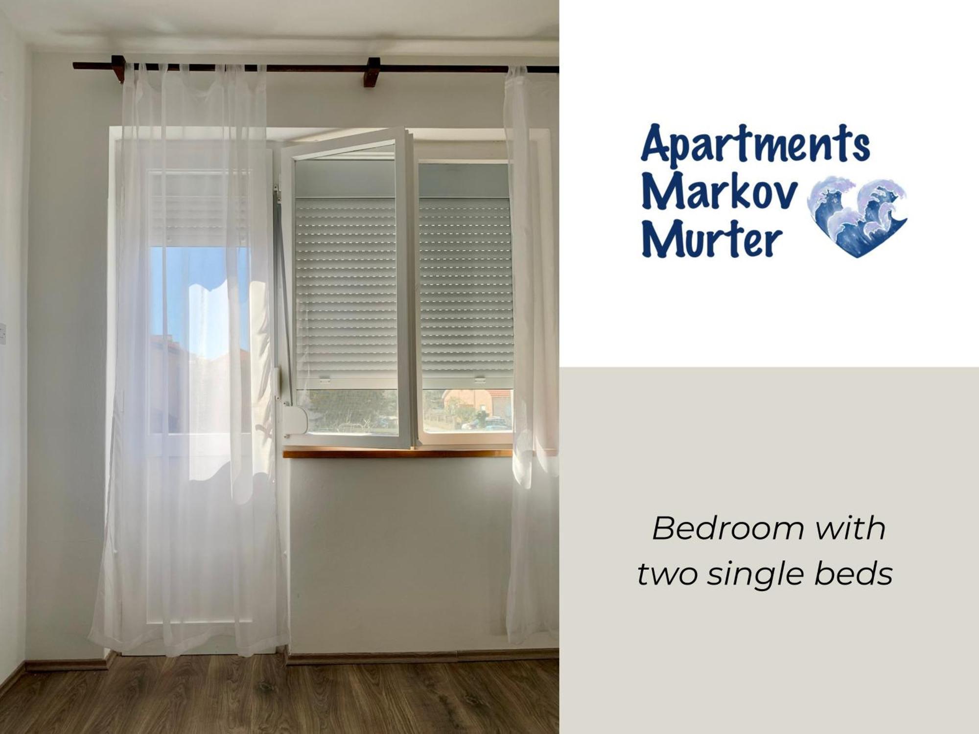 Apartments Markov Murter Kültér fotó