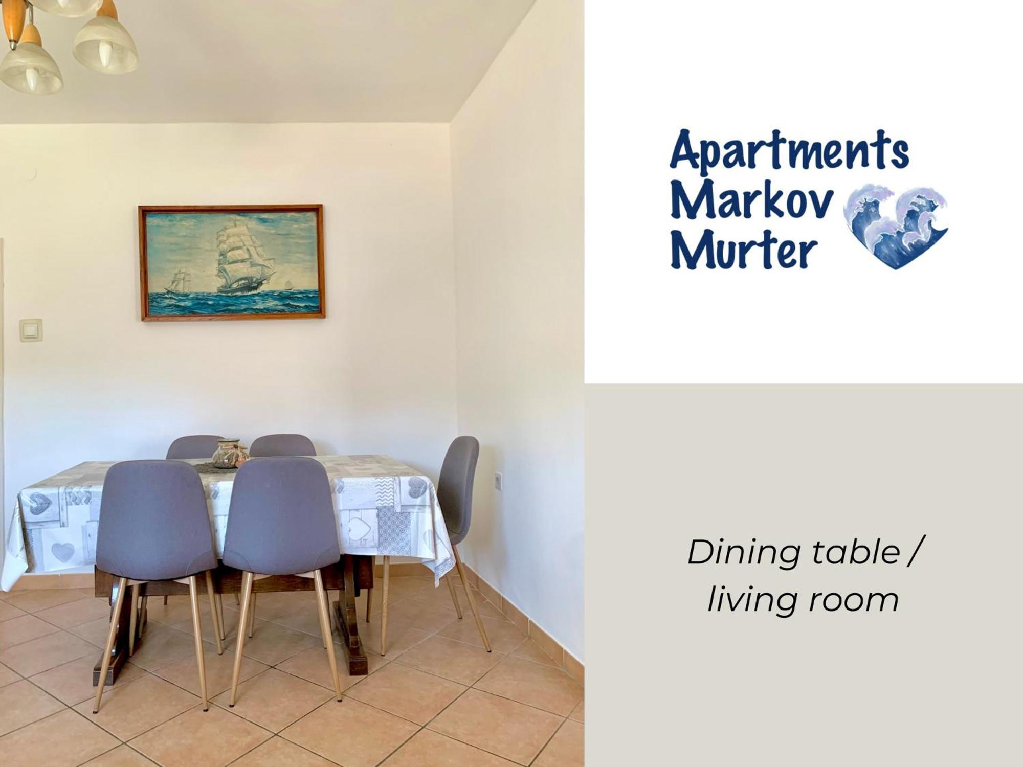 Apartments Markov Murter Kültér fotó