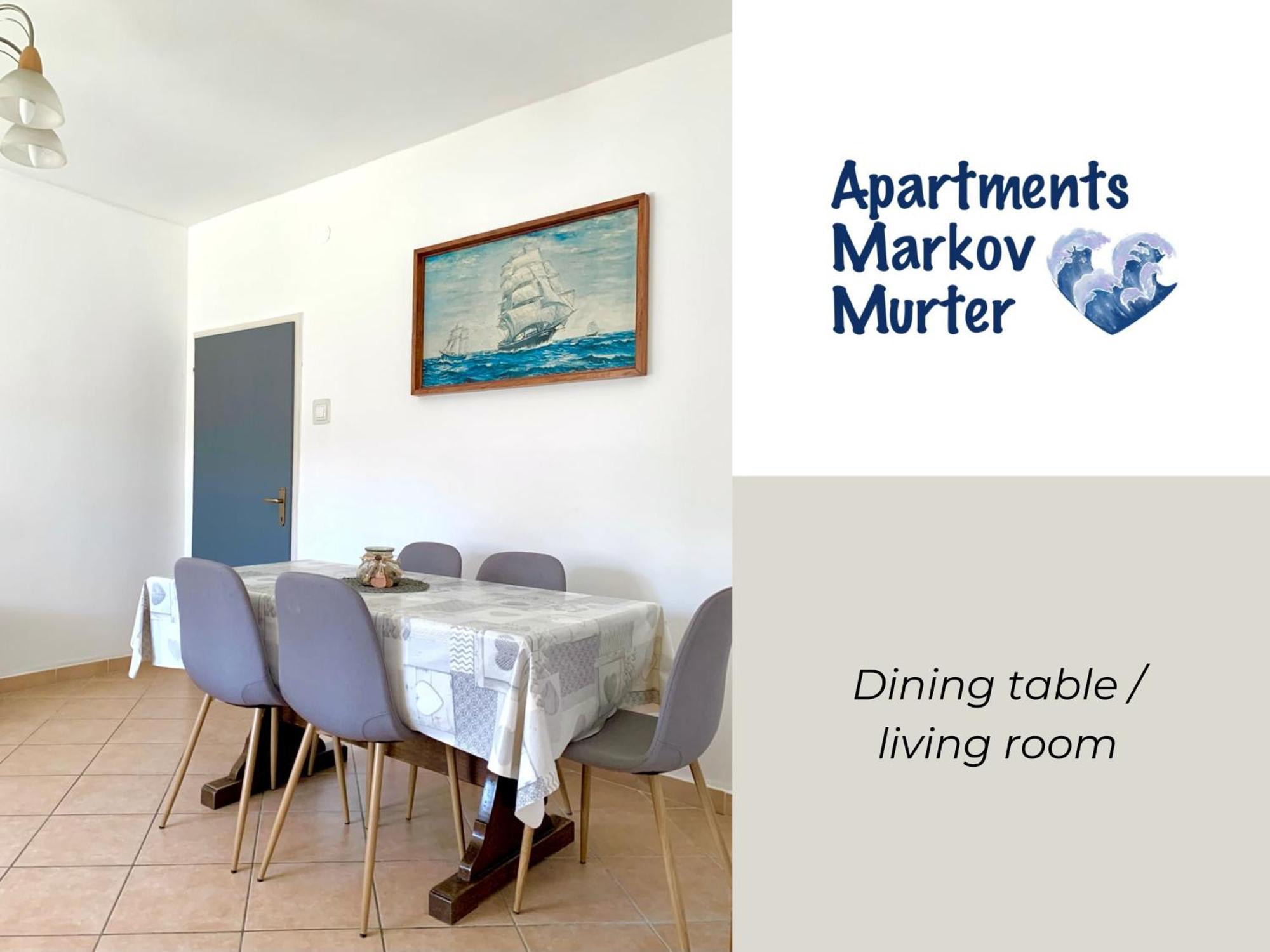 Apartments Markov Murter Kültér fotó