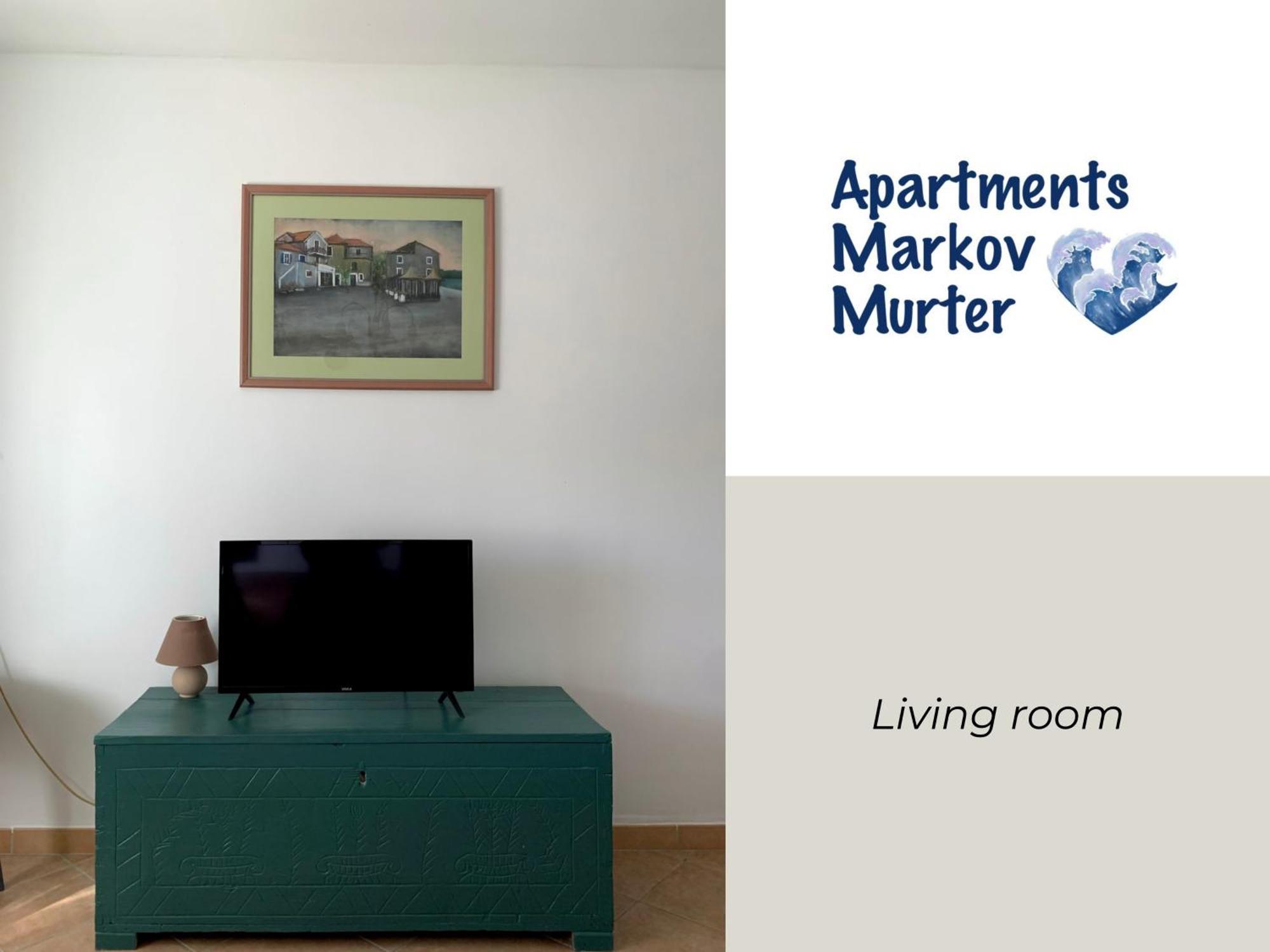 Apartments Markov Murter Kültér fotó