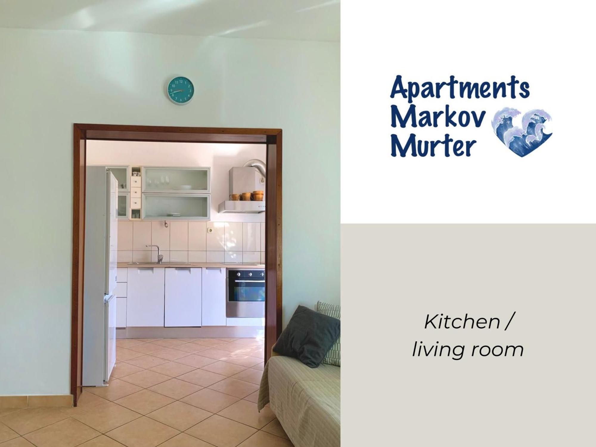 Apartments Markov Murter Kültér fotó